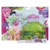 Casuta lui Fluttershy My Little Pony Explore Equestria