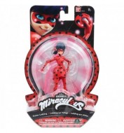 Figurina articulata Buburuza cu aripi 13 cm - Miraculous: Ladybug si Motan Noir