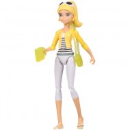 Figurina articulata Chloe 13 cm - Miraculous : Buburuza si Motan Noir