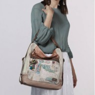 Geanta si rucsac 2 in 1 Anekke Venice 32 cm