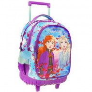 Ghiozdan rucsac troler Elsa si Anna Disney Frozen