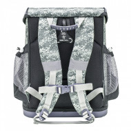 Ghiozdan scoala echipat Belmil Mini Fit - Army