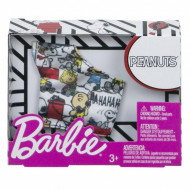 Haine Barbie - Top alb cu imprimeu Peanuts