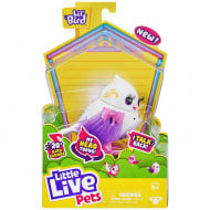 Jucarie interactiva Little Live Pets Lil' Bird - Micuta pasare Tweeterina