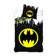 Lenjerie de pat din 2 piese Batman 140x200 cm