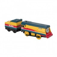 Locomotiva cu Vagon Rebecca Thomas&Friends Track Master