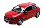 Masinuta Audi A1 Rosu 1/24 Bburago