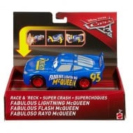 Masinuta Fabulosul Fulger McQueen Race and 'Reck Cars 3