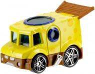 Masinuta SpongeBob 1/64 Hot Wheels SpongeBob Pantaloni Patrati