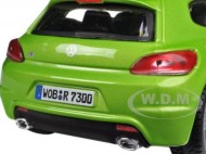 Masinuta Volkswagen Scirocco R Verde 1/24 Bburago