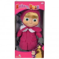 Papusa Masha corp moale 40 cm