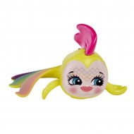 Papusa Radia Rainbow Fish si figurina pestisor Flo Enchantimals Royal Ocean Kingdom