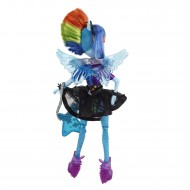 Papusa Rainbow Dash Rockin Hairstyle My Little Pony Equestria Girls