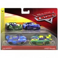 Set 2 Masinute Eric Braker & Spikey Fillups Disney Cars 3