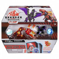 Set 4 Bakugan Armored Alliance Baku-Gear figurine Trox Ultra si Pegatrix Ultra