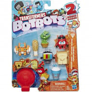 Set 8 figurine surpriza Transformers BotBots - Greaser Gang