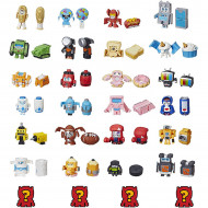 Set 8 figurine surpriza Transformers BotBots - Jock Squad