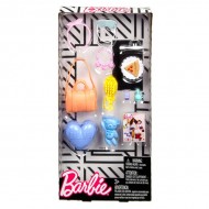 Set accesorii Barbie - petrecerea in pijamale