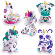 Set creativ Style4Ever Mini Deco DIY - Catel unicorn