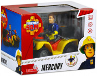 Set de joaca ATV-ul Mercury al Pompierului Sam