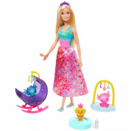 Set de joaca Barbie Dreamtopia - Cresa Dragoneilor