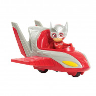 Set de joaca Eroi in Pijama, masinuta Owl Glider si figurina Bufnita (Owl)