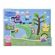 Set de joaca Peppa Pig cu figurine Peppa si Suzy - La picnic