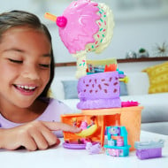 Set de joaca portabil Polly Pocket - Cornet de inghetata