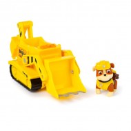 Set de joaca Rubble si Buldozerul transformabil Patrula Catelusilor