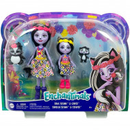 Set de joaca Sage si Sabella Skunk Enchantimals