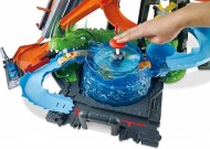 Set de joaca spalatorie auto Hot Wheels Ultimate Gator Car Wash City