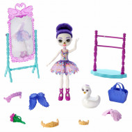 Set de joaca Studioul de balet Enchantimals Royal