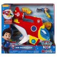 Set de joaca Submarinul si figurina Ryder Patrula Catelusilor - Patrula Marina