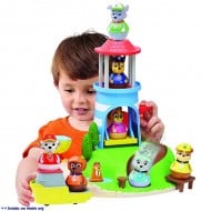 Set de Joaca Weebles Insula Focii Patrula Catelusilor