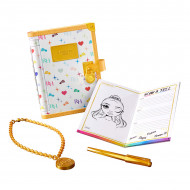 Set jurnal cu lacat si accesorii Rainbow High
