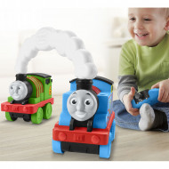 Set se joaca trenulete Thomas si Percy cu telecomanda Thomas & Friends