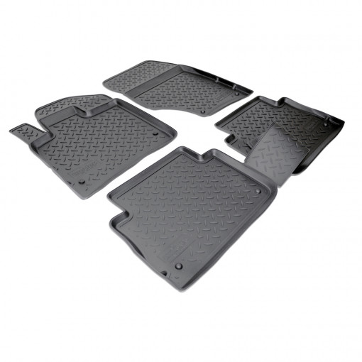 Covorase cauciuc tip tavita AUDI Q7 fabricatie 2005-2015