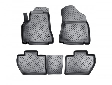Covorase cauciuc tip tavita CITROEN BERLINGO 2 II MULTISPACE fabricatie 2008-2018