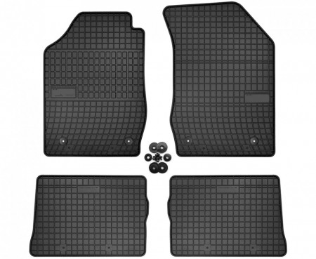 Covorase cauciuc RENAULT Clio Symbol 2 II fabricatie 2008-2013