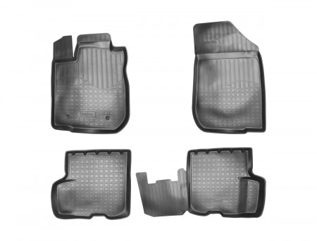 Covorase cauciuc tip tavita DACIA LOGAN 2 II fabricatie de la 2013+