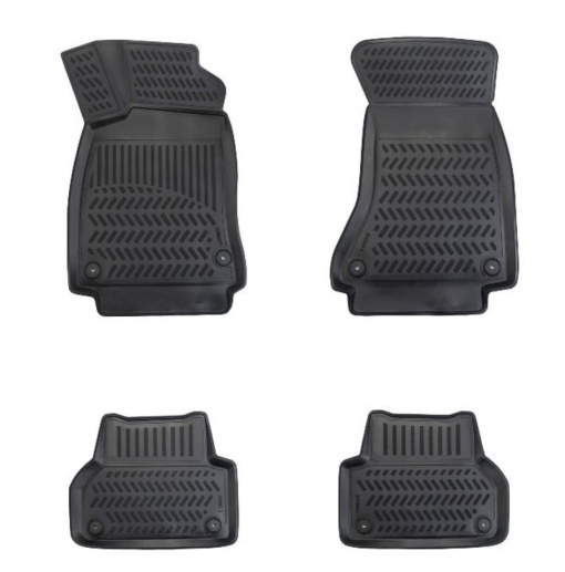 Covorase cauciuc tip tavita AUDI A4 B9 fabricatie de la 2015+
