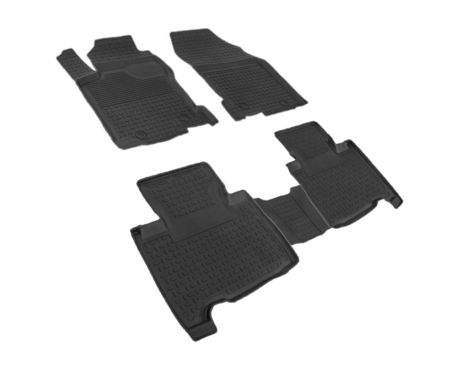 Covorase cauciuc tip tavita LEXUS NX fabricatie de la 2014+