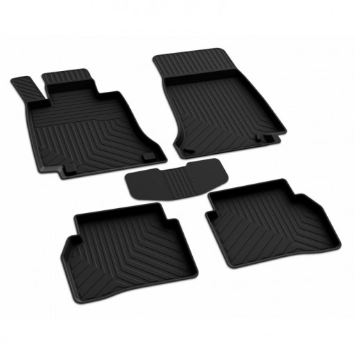 Covorase cauciuc tip tavita MERCEDES Clasa C W205 fabricatie 2014-2021