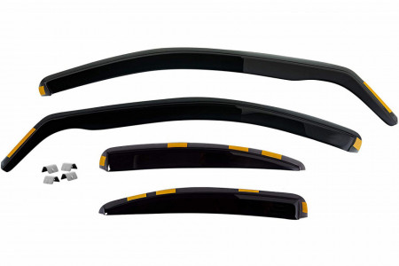 Paravanturi Heko MERCEDES X-CLASS in 4 usi pick-up (4 buc/set)