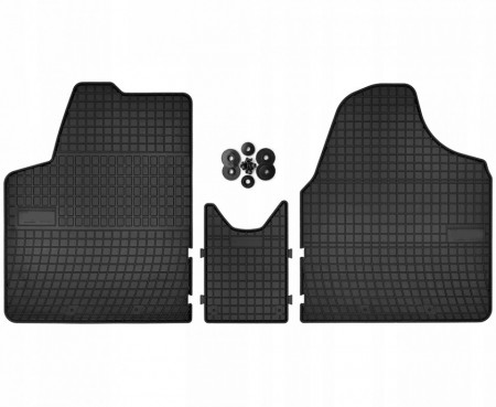 Covorase cauciuc FIAT SCUDO 2 II fabricatie 2006-2016 set fata