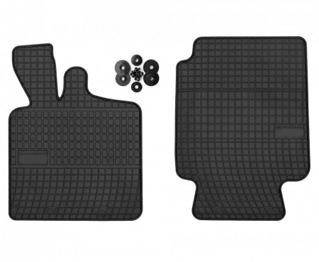 Covorase cauciuc SMART FORTWO fabricatie 1998-2007