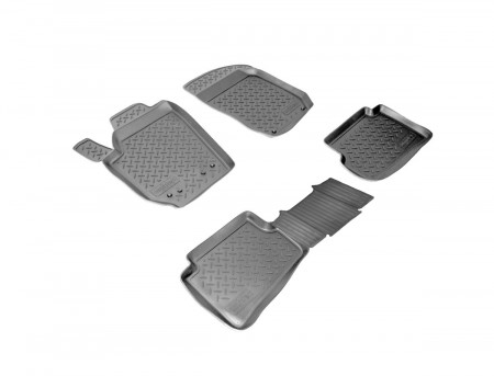 Covorase cauciuc tip tavita SKODA FABIA 2 II fabricatie 2007-2014