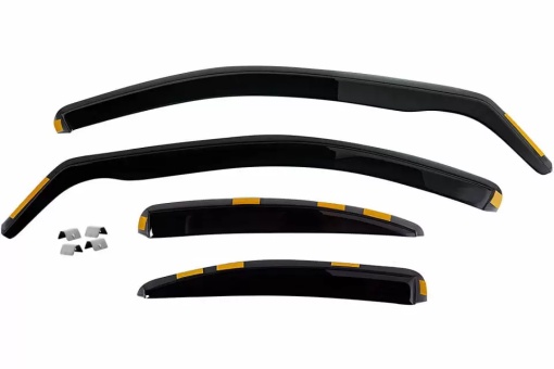 Paravanturi Heko SKODA FABIA 3 fabricatie 2014-2021 Hatchback sau Combi Break (4 buc/set)