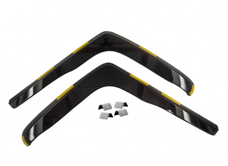 Paravanturi Heko ISUZU D-MAX fabricatie 2010-2012 SUV in 5 usi (2 buc/set)