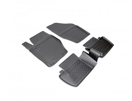 Covorase cauciuc tip tavita CITROEN C4 2 II fabricatie de la 2009+